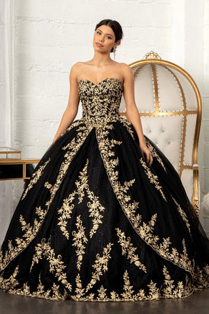 Black Ball Gown