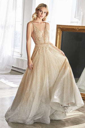 Gold Bridesmaid Dresses - The Dress Outlet