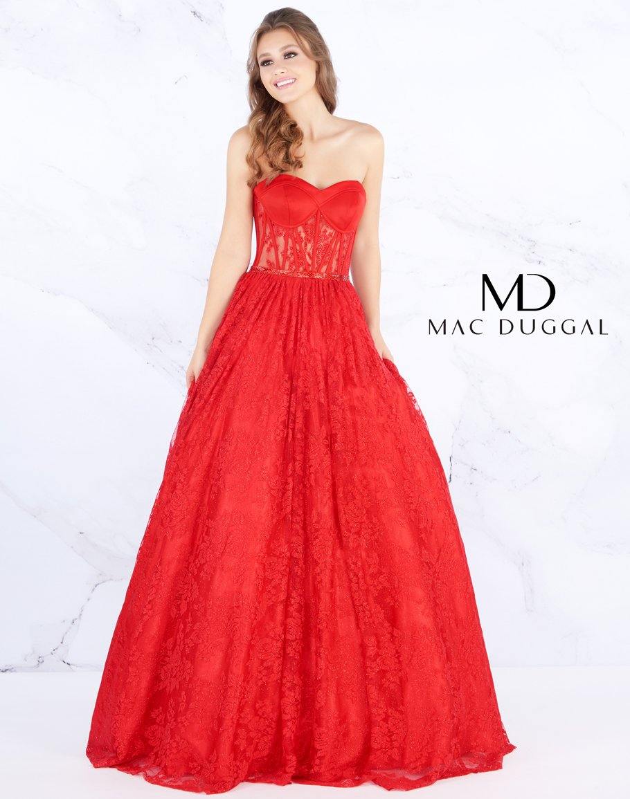 Red Wedding Dresses - The Dress Outlet