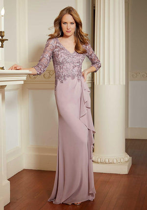 Mauve Mother Of The Bride Dresses