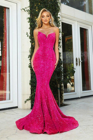 Pink Prom Dresses