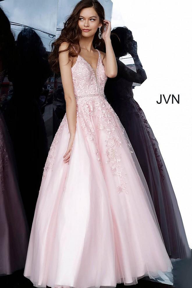 Blush Prom Dresses - The Dress Outlet