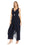 Jumpsuit Long Sleeveless Pant Jumpsuit Navy