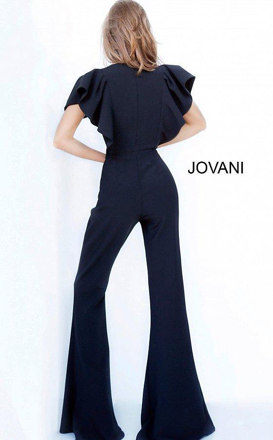 JVN By Jovani Long Formal Jumpsuit Dress JVN00762 - The Dress Outlet Jovani