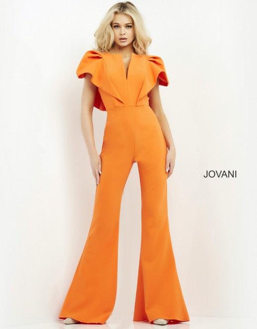 Jovani Long Formal Jumpsuit Dress 00762 - The Dress Outlet