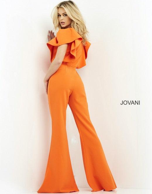 Jovani Long Formal Jumpsuit Dress 00762 - The Dress Outlet