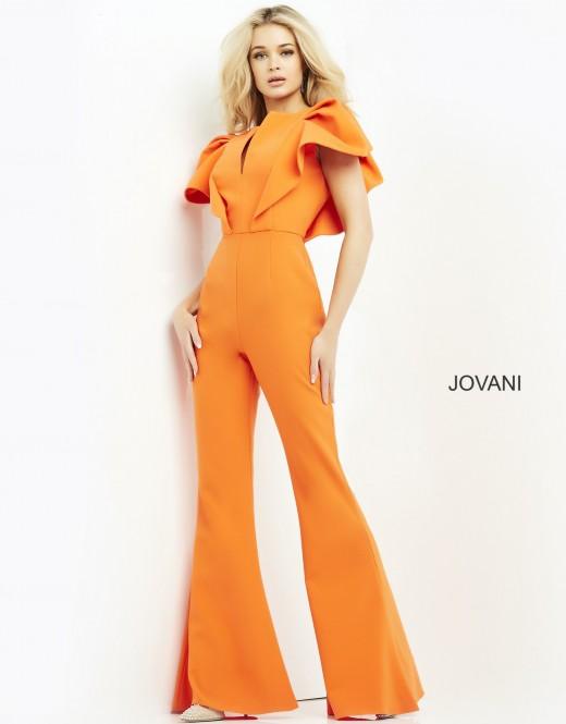 Jovani Long Formal Jumpsuit Dress 00762 - The Dress Outlet