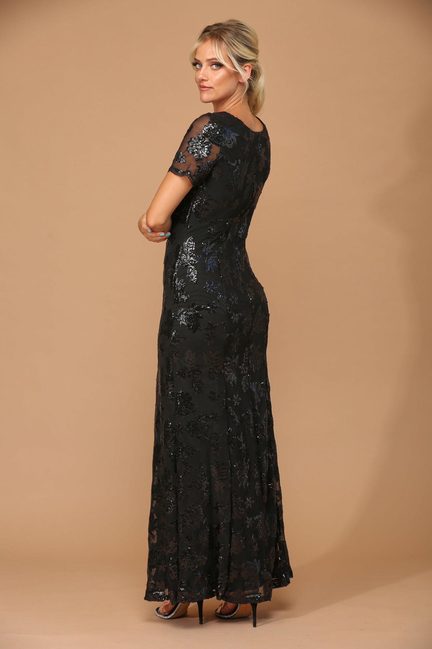 Mother of the Bride Long Formal Evening Dress