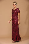 Mother of the Bride Long Formal Evening Dress