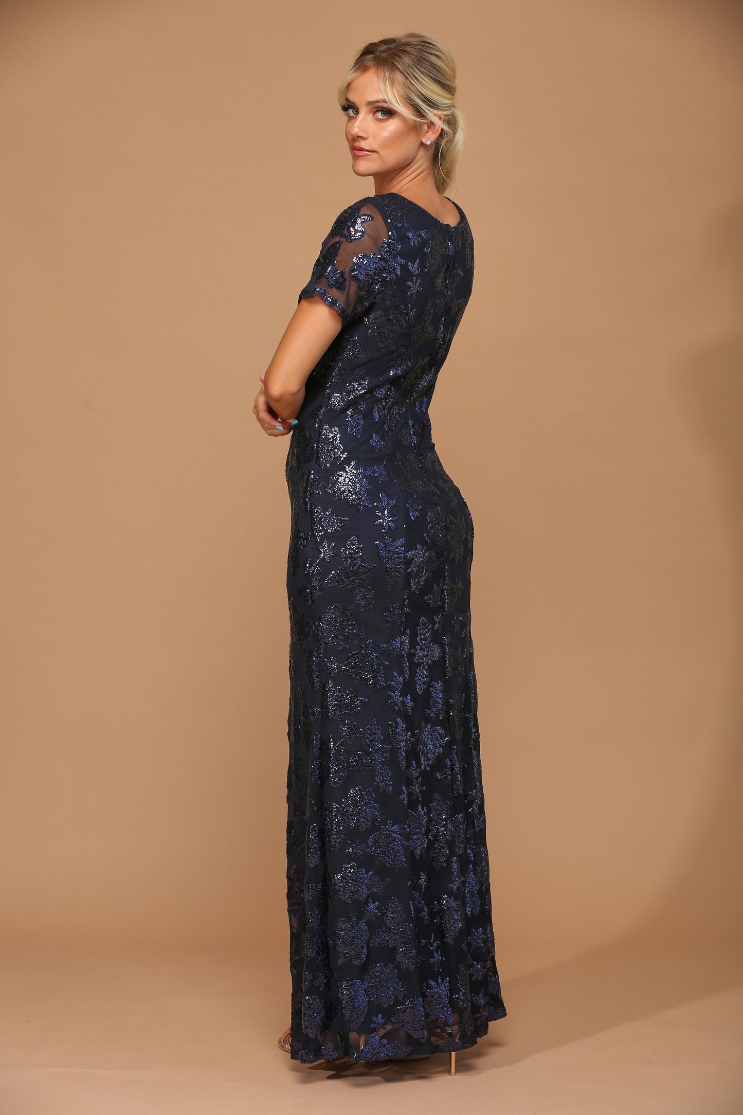 Mother of the Bride Long Formal Evening Dress