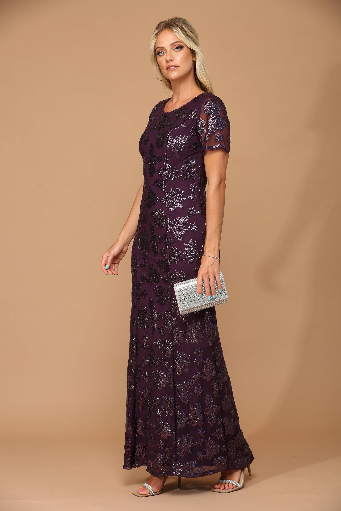 Mother of the Bride Long Formal Evening Dress