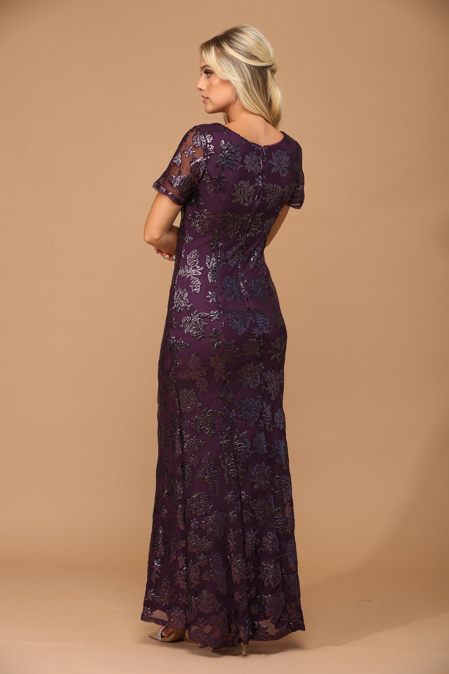 Mother of the Bride Long Formal Evening Dress